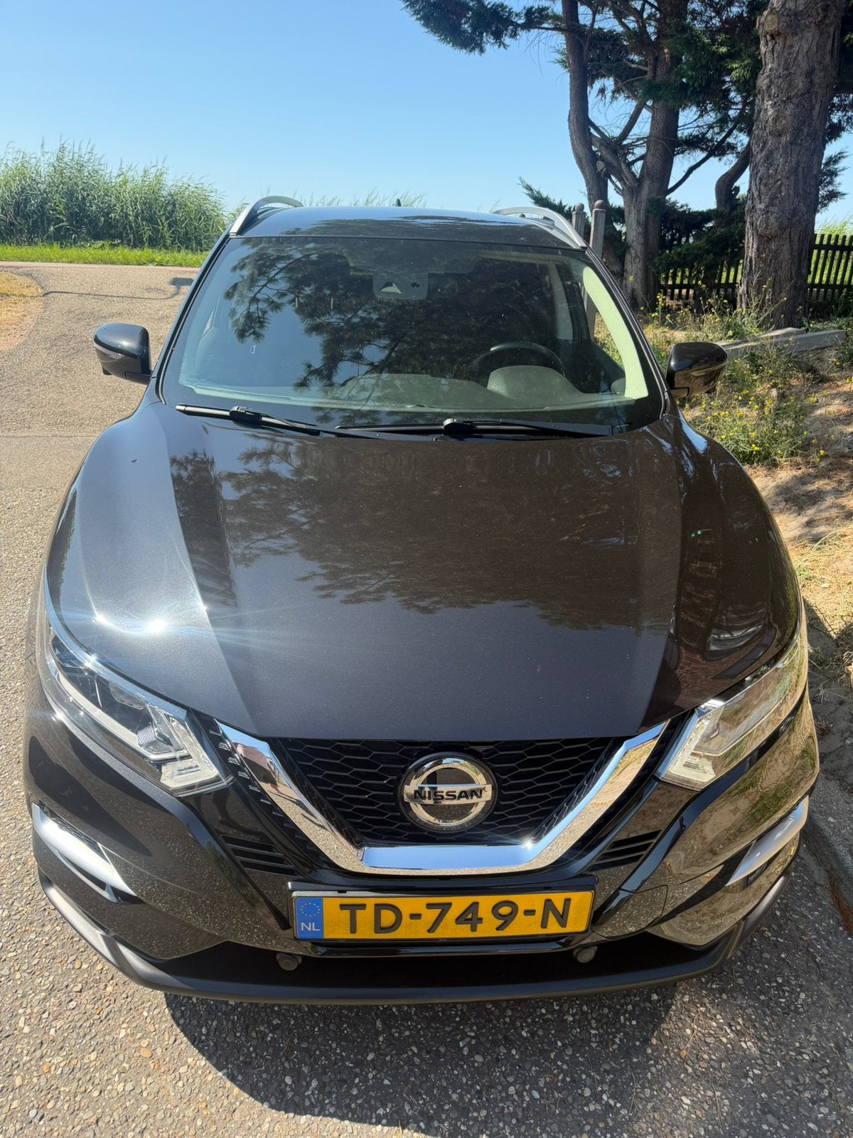 Nissan qashgai 1.2 dig-t, Auto's, 1596 cc, 4 cilinders, Zwart, 1200 kg