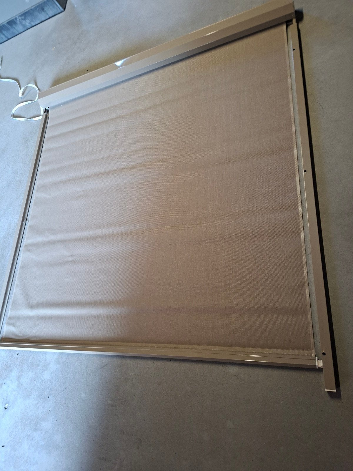 Zgan Screen 2 stuks...NU ONMISBAAR!!, Ophalen, Overige merken, Beige, Metaal