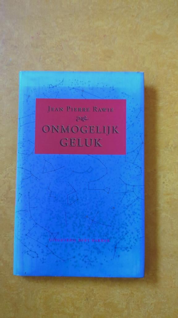 Onmogelijk Geluk, Ophalen of Verzenden, Zo goed als nieuw, Jean Pierre Rawie, Nederland