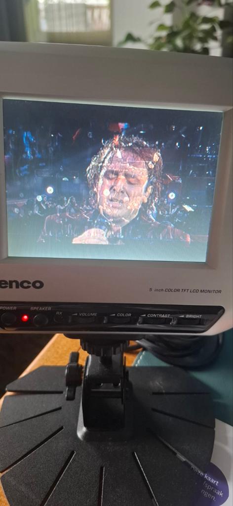 Lenco Draagbare DVD Speler met 5 inch LCD Monitor, Gebruikt, Draagbaar, Ophalen of Verzenden, Overige merken
