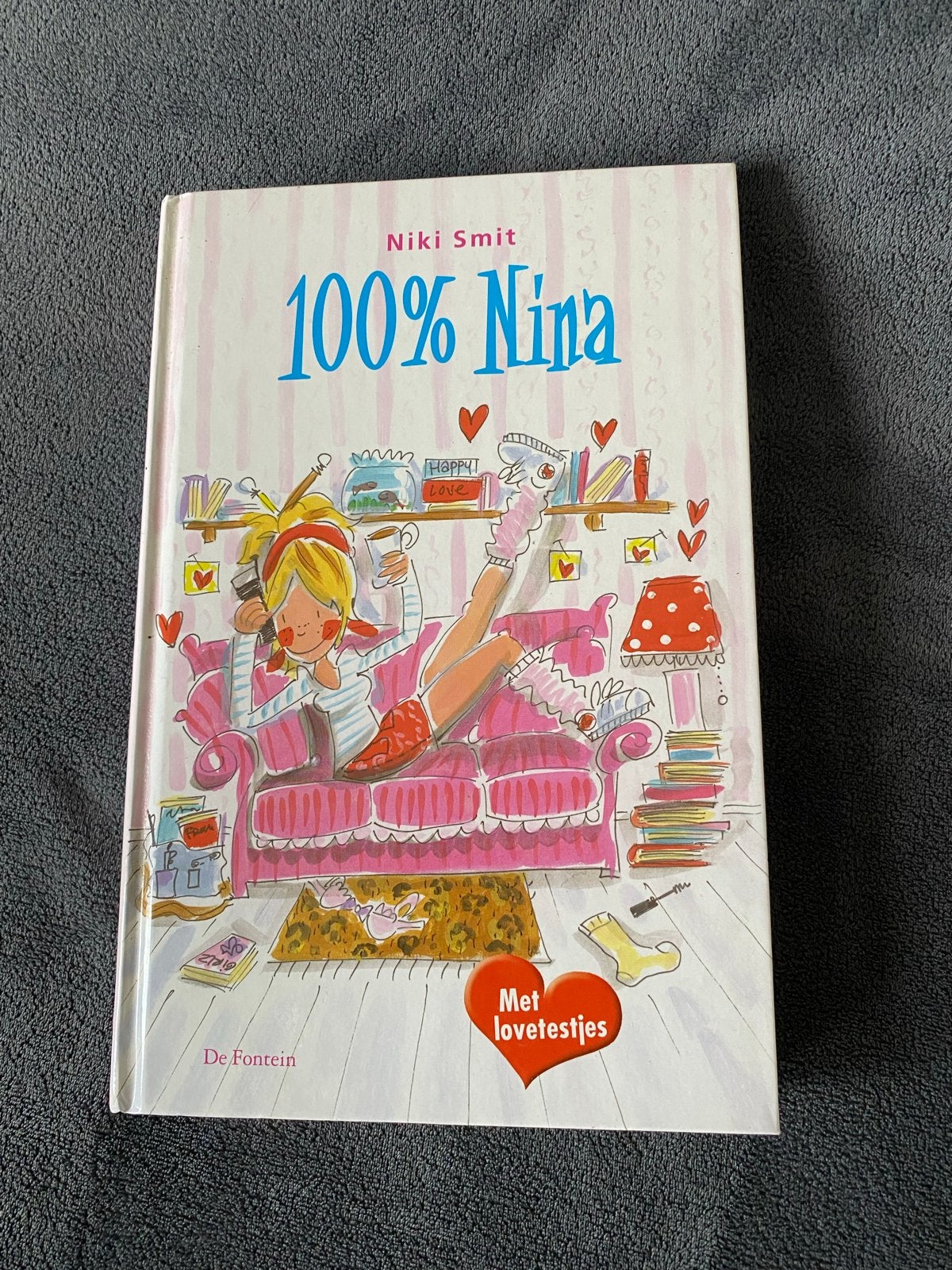 100% Nina - Leuk meidenboek van Niki Smit, Ophalen of Verzenden, Gelezen, Fictie