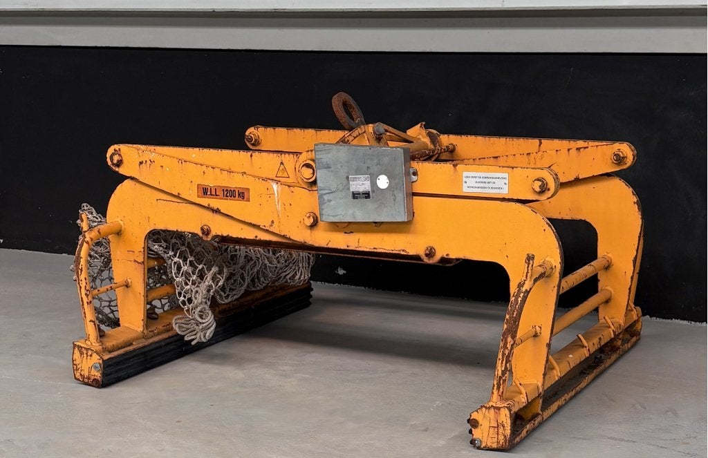 BSV Blokkenklem 1200kg, Zakelijke goederen, Hijswerktuig, Niet ingevuld, Niet ingevuld, Ophalen