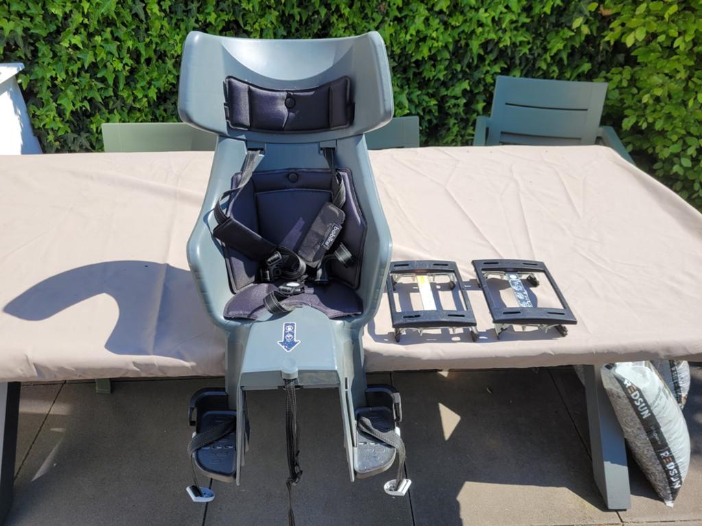 Bobike Maxi Exclusive Tour achterzitje met 2 bevestigingen, Ophalen, Achterzitje, 9 t/m 18 kg, Bobike