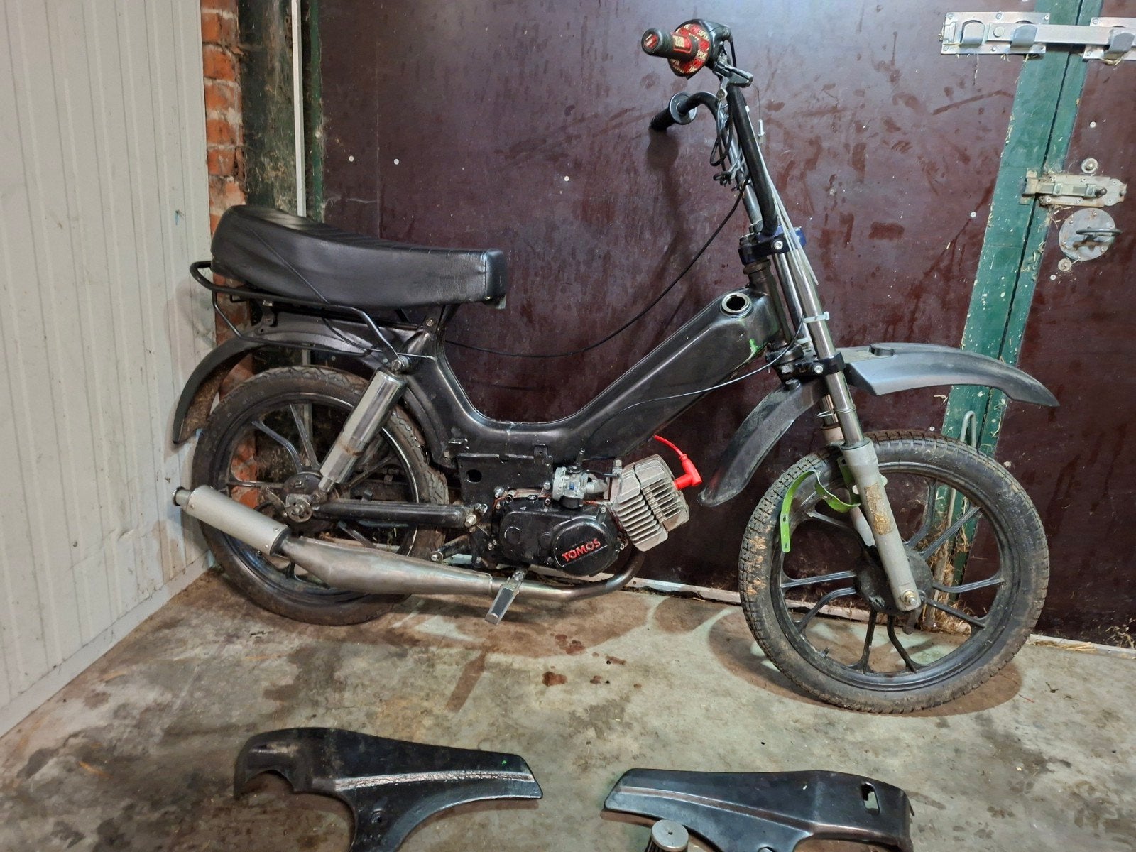 tomos bromfiets - opknapper, Ophalen, Gebruikt, Maximaal 45 km/u, Overige modellen