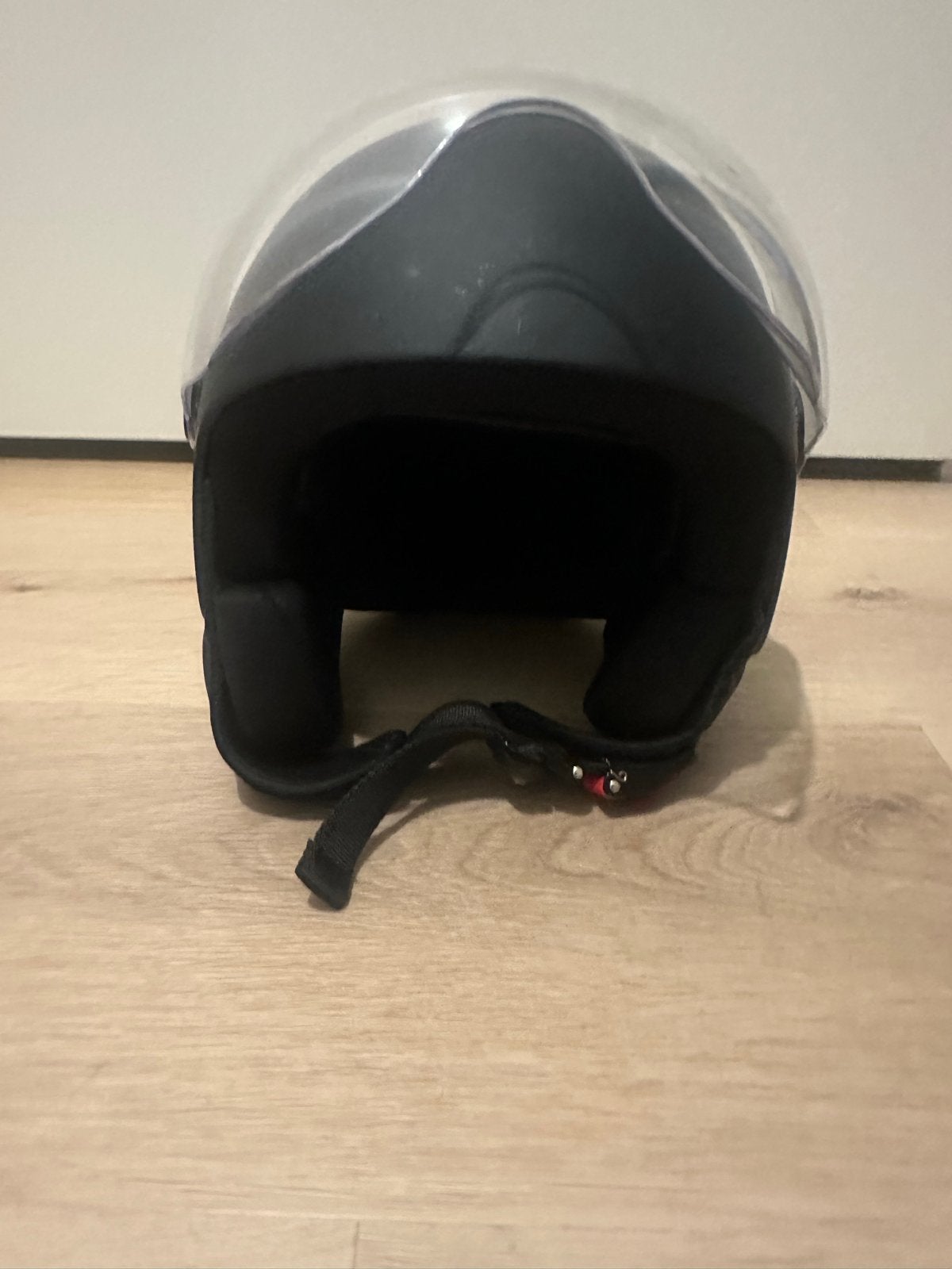 Zo goed als nieuw! Vinz Helmets Scooterhelm Mat Zwart Maat M, Ophalen, Gebruikt, Medium