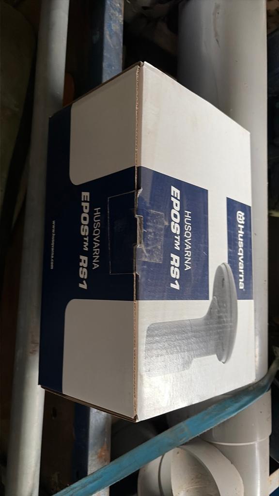 Husqvarna epos rs1 antenne voor robotmaaier, Ophalen