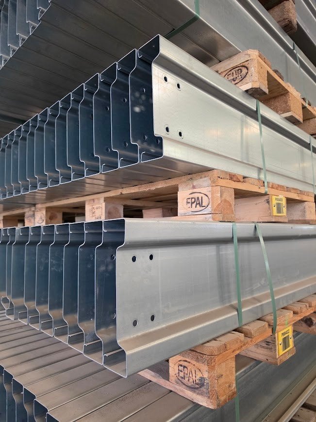 Sigma profielen gebruikt 30cm & 35cm hoog | Verdiepingsvloer, Doe-het-zelf en Verbouw, Metalen, Info@emtrade.nl, Emtrade, Ophalen of Verzenden