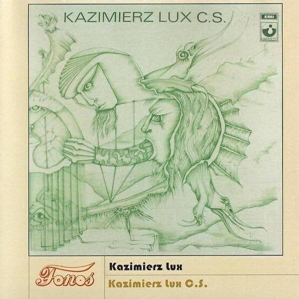 CDr: Kaz Lux (Brainbox) – Kazimierz Lux C.S. (Fonos uitgave, Ophalen of Verzenden, Zo goed als nieuw, Poprock