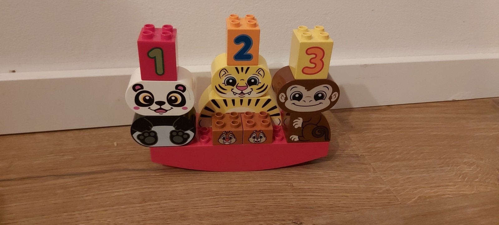 LEGO Duplo Mijn Eerste Balansdieren 10884, Ophalen of Verzenden, Zo goed als nieuw, Overige merken