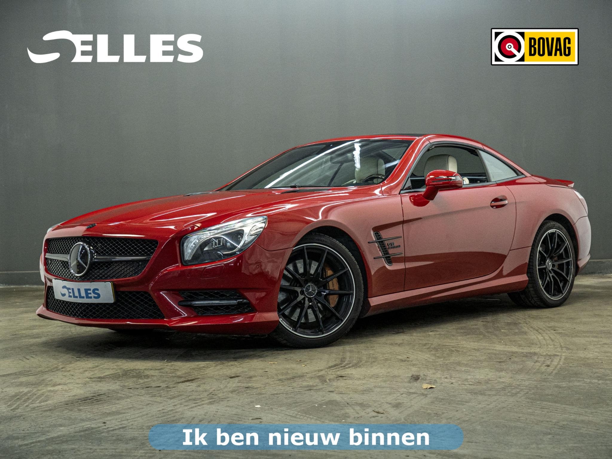 Mercedes-Benz SL-klasse 500 | Cabriolet | Airco | Climate Co, Auto's, Euro 5, Gebruikt, 8 cilinders, Cabriolet