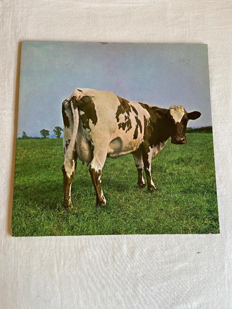 Pink Floyd - atom heart mother, Verzenden, Zo goed als nieuw, 12 inch