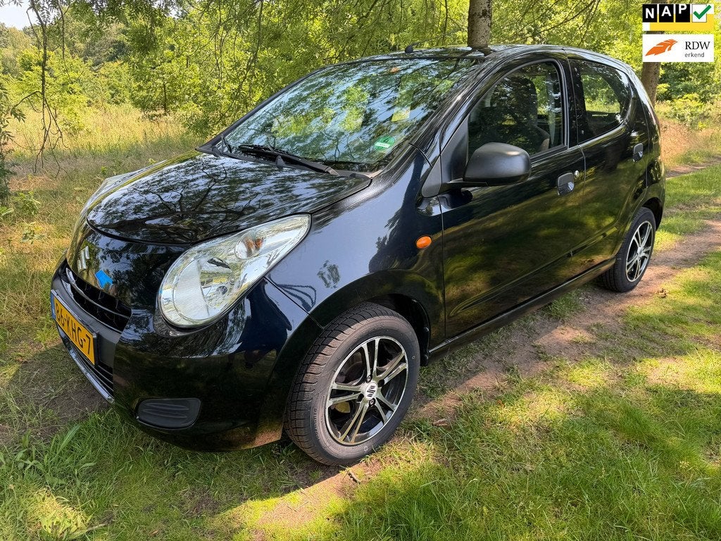 Suzuki Alto 1.0 Airco Comfort APK 03-08-2026, Voorwielaandrijving, Euro 5, Gebruikt, 200 kg