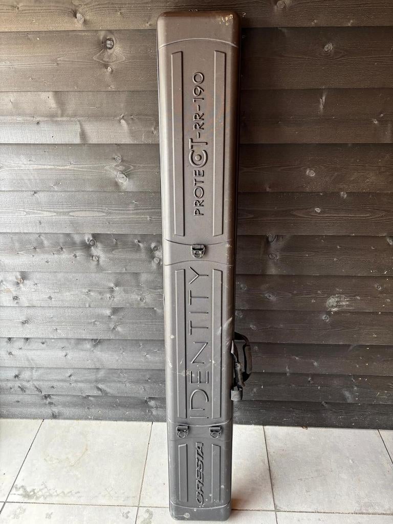 Cresta Identity Rod en Rail Case 190 - Hardcase Hengel Foudr, Ophalen, Zo goed als nieuw