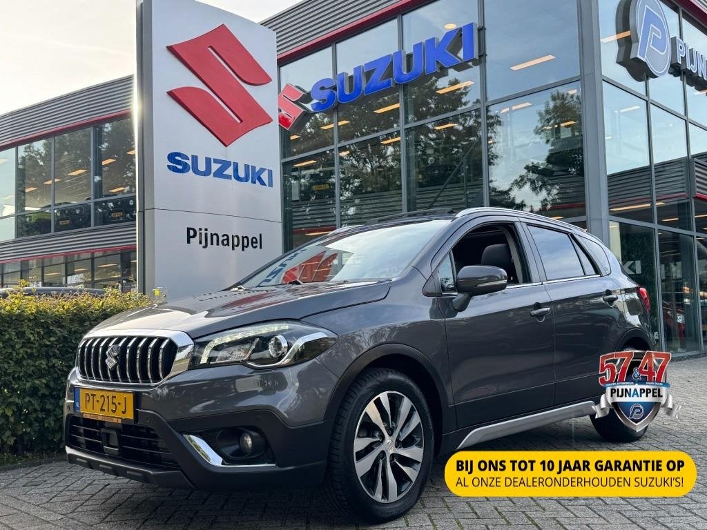 Suzuki S-CROSS 1.4 High Executive 5-deurs Airco/Leder/Panora, Auto's, Voorwielaandrijving, Gebruikt, 4 cilinders, Met garantie (alle)
