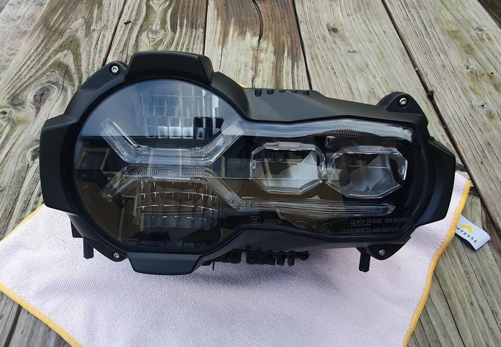 Bmw R 1250 gs koplamp 3 gen !, Ophalen of Verzenden