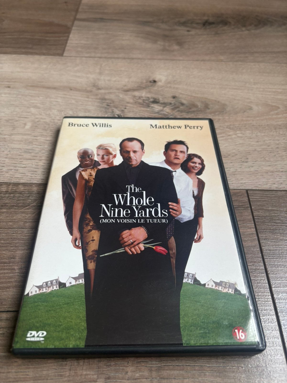 The Whole Nine Yards met Bruce Willis en Matthew Perry, Vanaf 12 jaar, Ophalen of Verzenden, Zo goed als nieuw, Actiekomedie