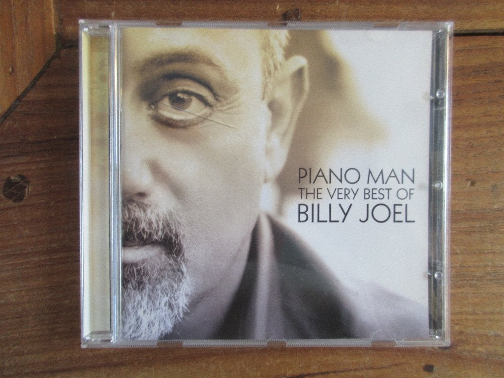 Billy Joel Piano Man - The Very Best Of Billy Joel - CD, Ophalen of Verzenden, Gebruikt