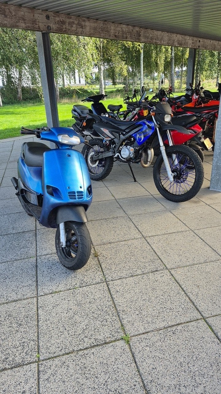 zip type 3, Piaggio, Tweetakt, Ophalen of Verzenden, Zo goed als nieuw