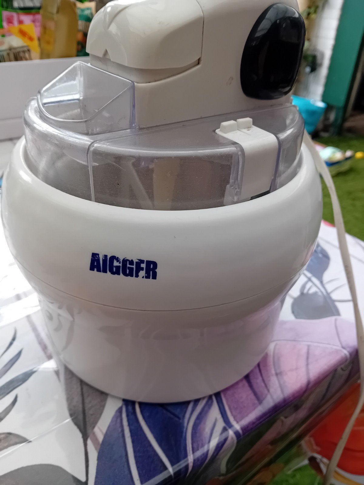 AIGGER IJsmachine KIM 5405A - Maak zelf heerlijk ijs!, Ophalen of Verzenden