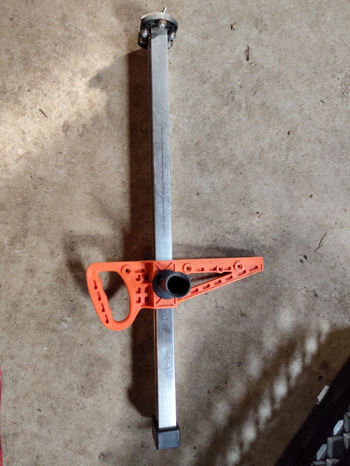 Gipsplaatsnijder 2 tot 60 cm, Ophalen of Verzenden, Gebruikt, Snijgereedschap, Overige merken