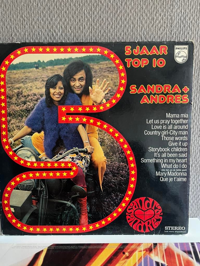 Sandra&andres, Cd's en Dvd's, Vinyl | Overige Vinyl, Ophalen of Verzenden, Zo goed als nieuw, 12 inch