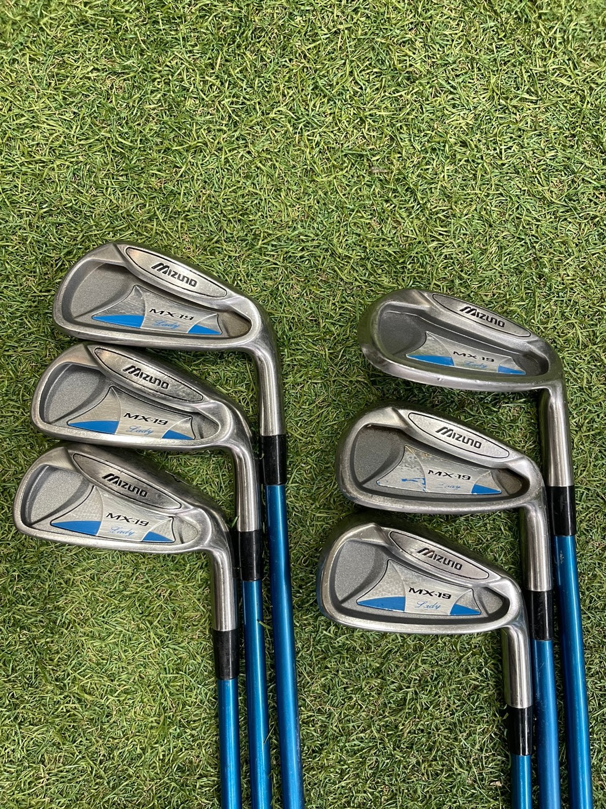 MX-19 ijzerset 5 t/m sw dames, Set, Gebruikt, Mizuno, -