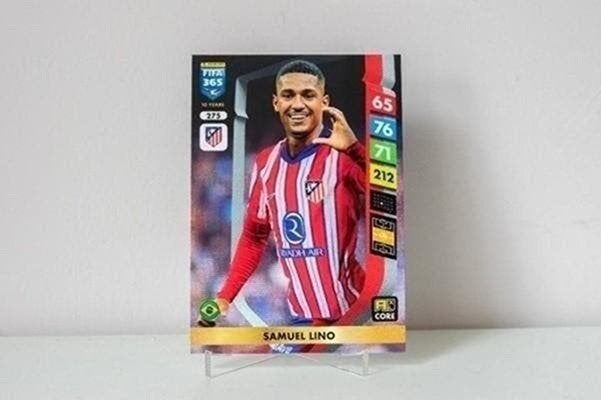 Fifa 365 Panini Trading Card Samuel Lino, Ophalen of Verzenden, Zo goed als nieuw, Losse kaart