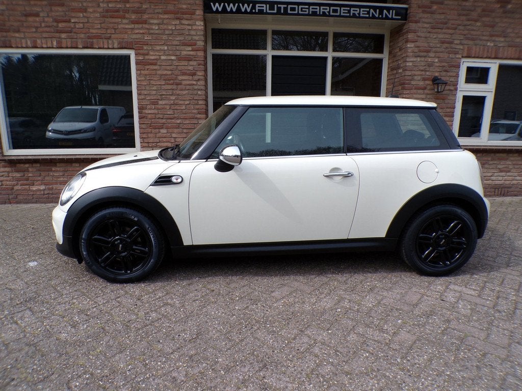 Mini Mini 1.6 One Chili Final Edition, Voorwielaandrijving, Automatische klimaatregeling, Gebruikt, 4 cilinders