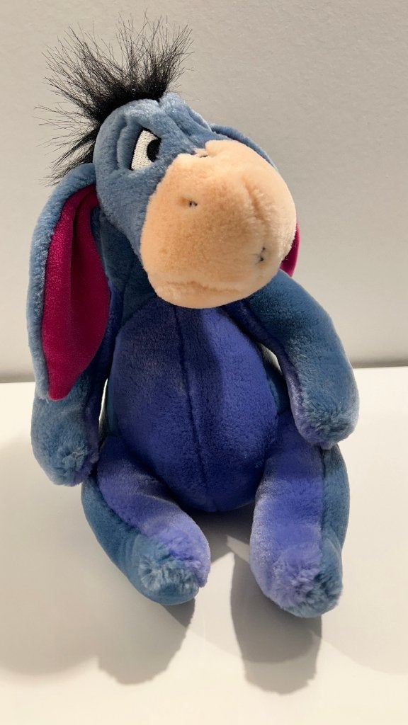 Pluche Iejoor, Disney, Overige typen, Grijs, Nieuw