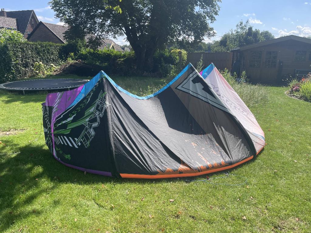 Gaastra jekyll 12m, Ophalen, Gebruikt, Geen board, Kite
