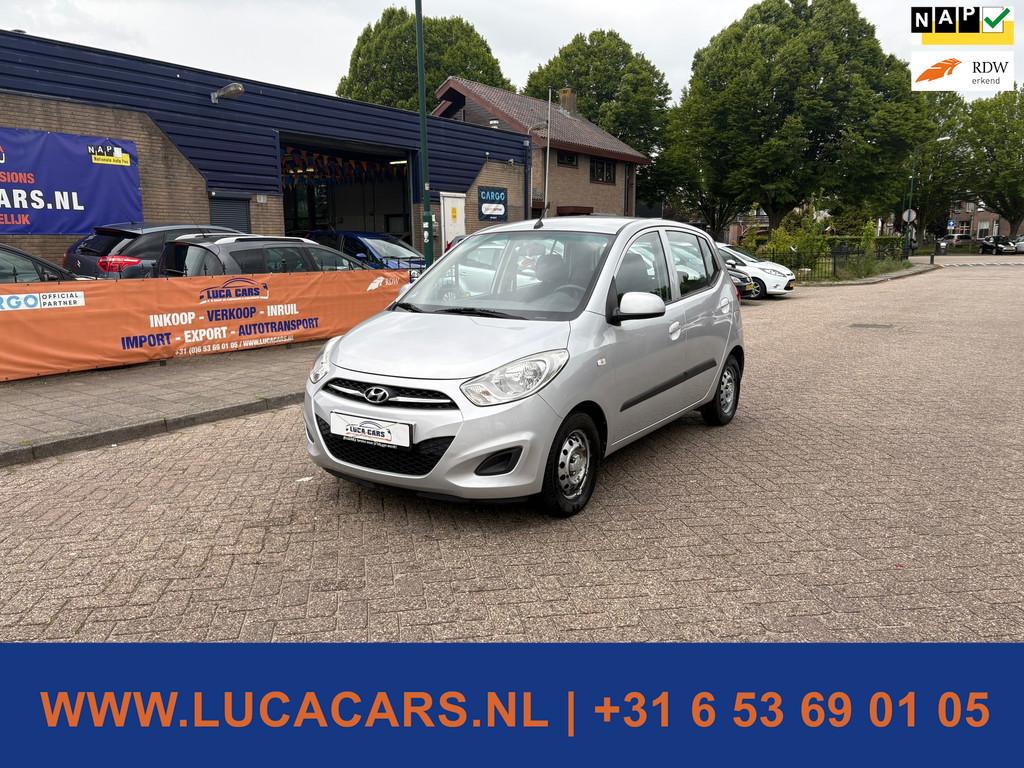 Hyundai I10 1.1 i-Drive NIEUWE APK!, Euro 5, Gebruikt, 4 cilinders, 400 kg