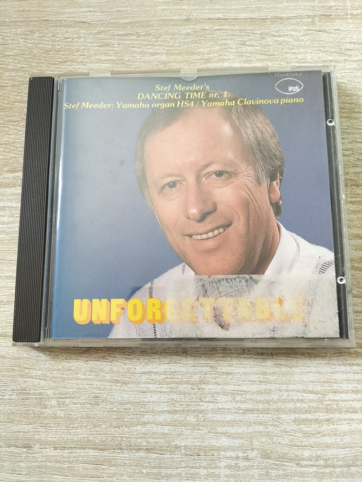 Stef meeder - unforgettable, Ophalen of Verzenden