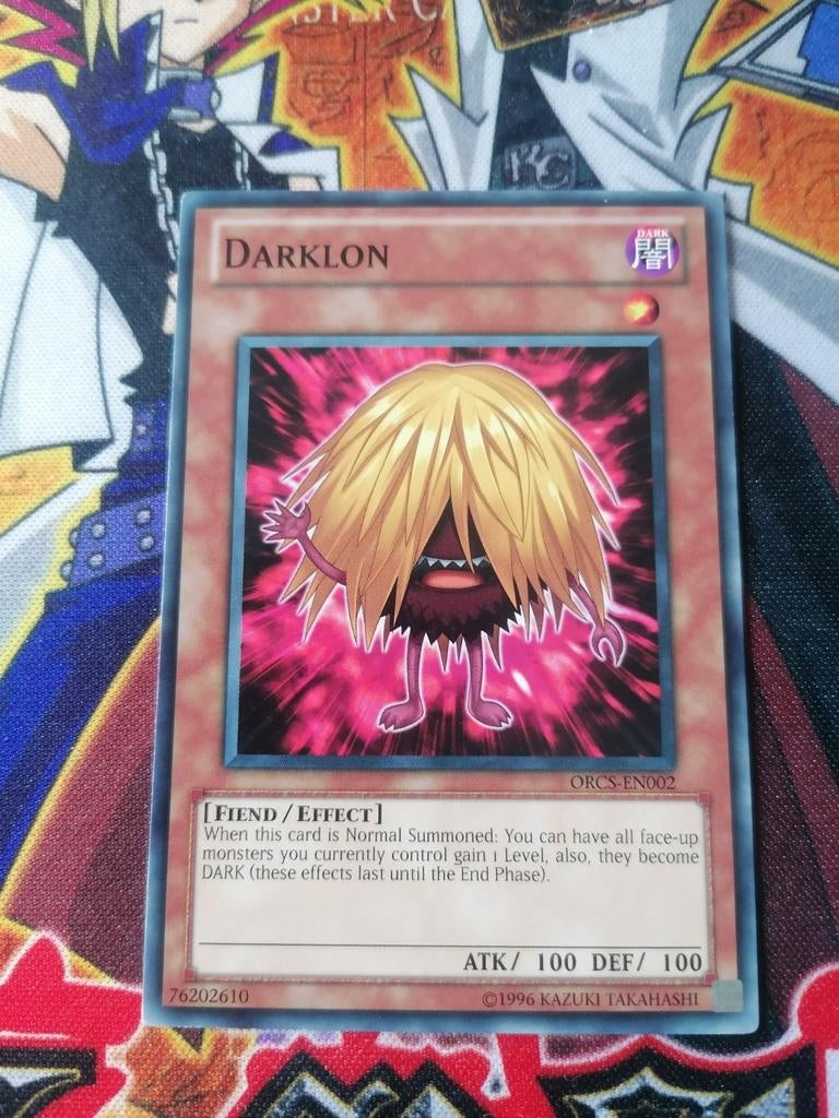 Darklon - ORCS - Yu-Gi-Oh, Ophalen of Verzenden, Zo goed als nieuw