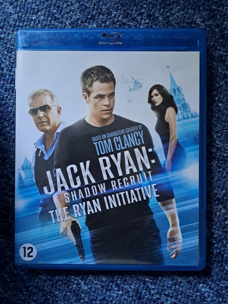 Jack Ryan (brd), Cd's en Dvd's, Blu-ray, Ophalen of Verzenden, Zo goed als nieuw