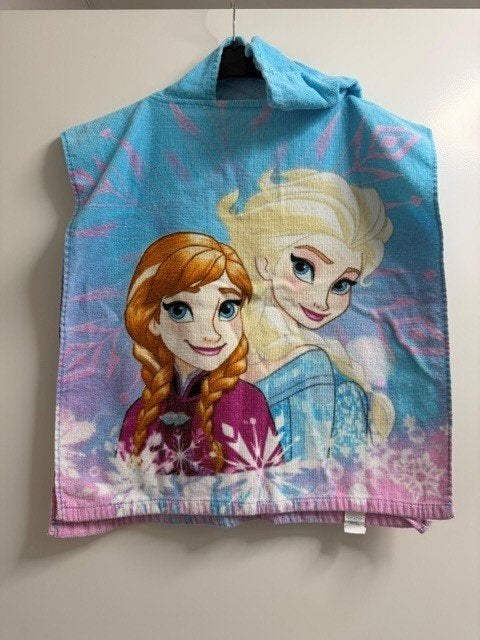 DISNEY Zwem- en strandset FROZEN, Ophalen of Verzenden, Gebruikt, Complete set, Figuren