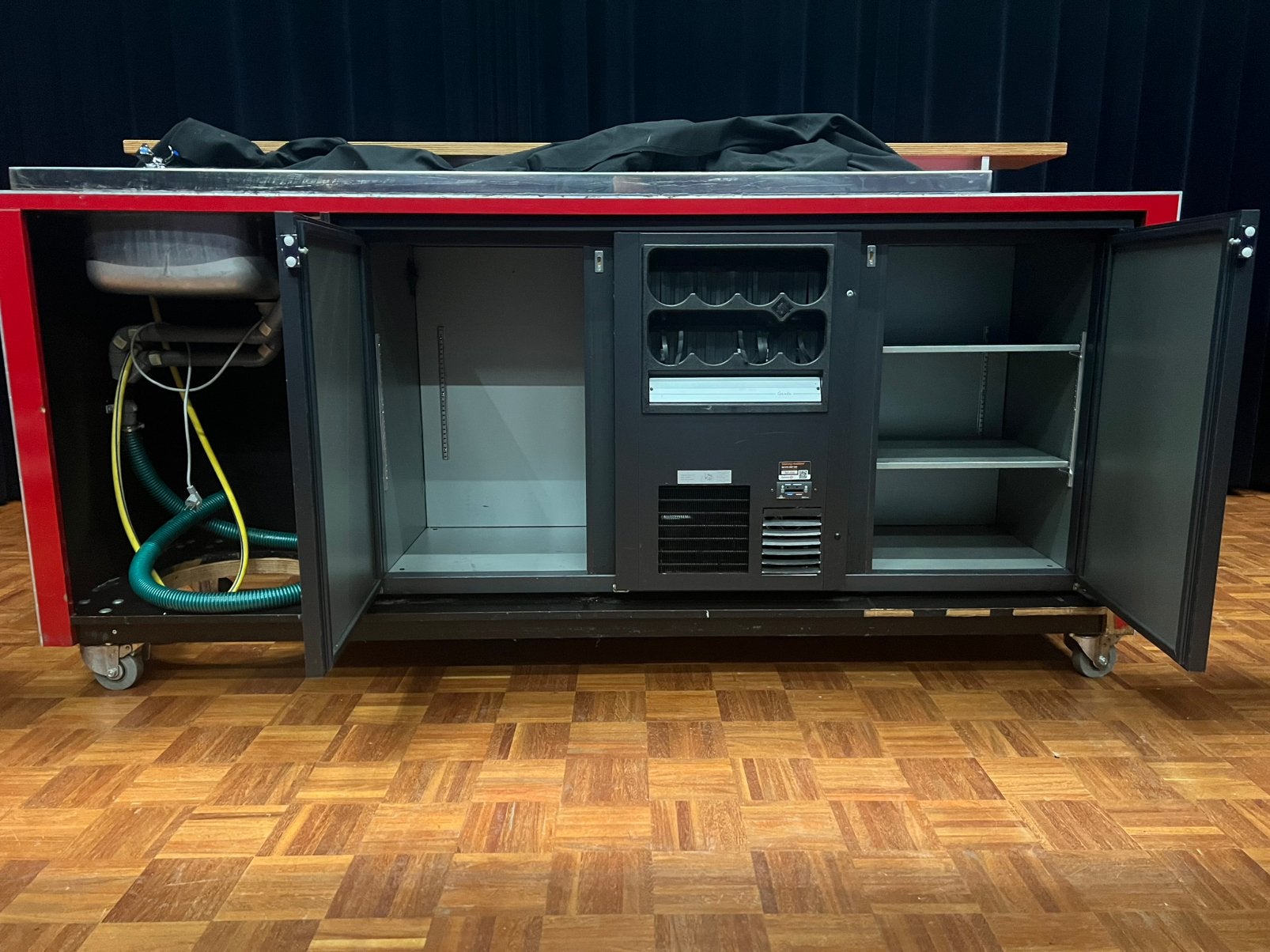Mobiele bar, Ophalen, Gebruikt, 50 tot 100 cm, Minder dan 100 cm