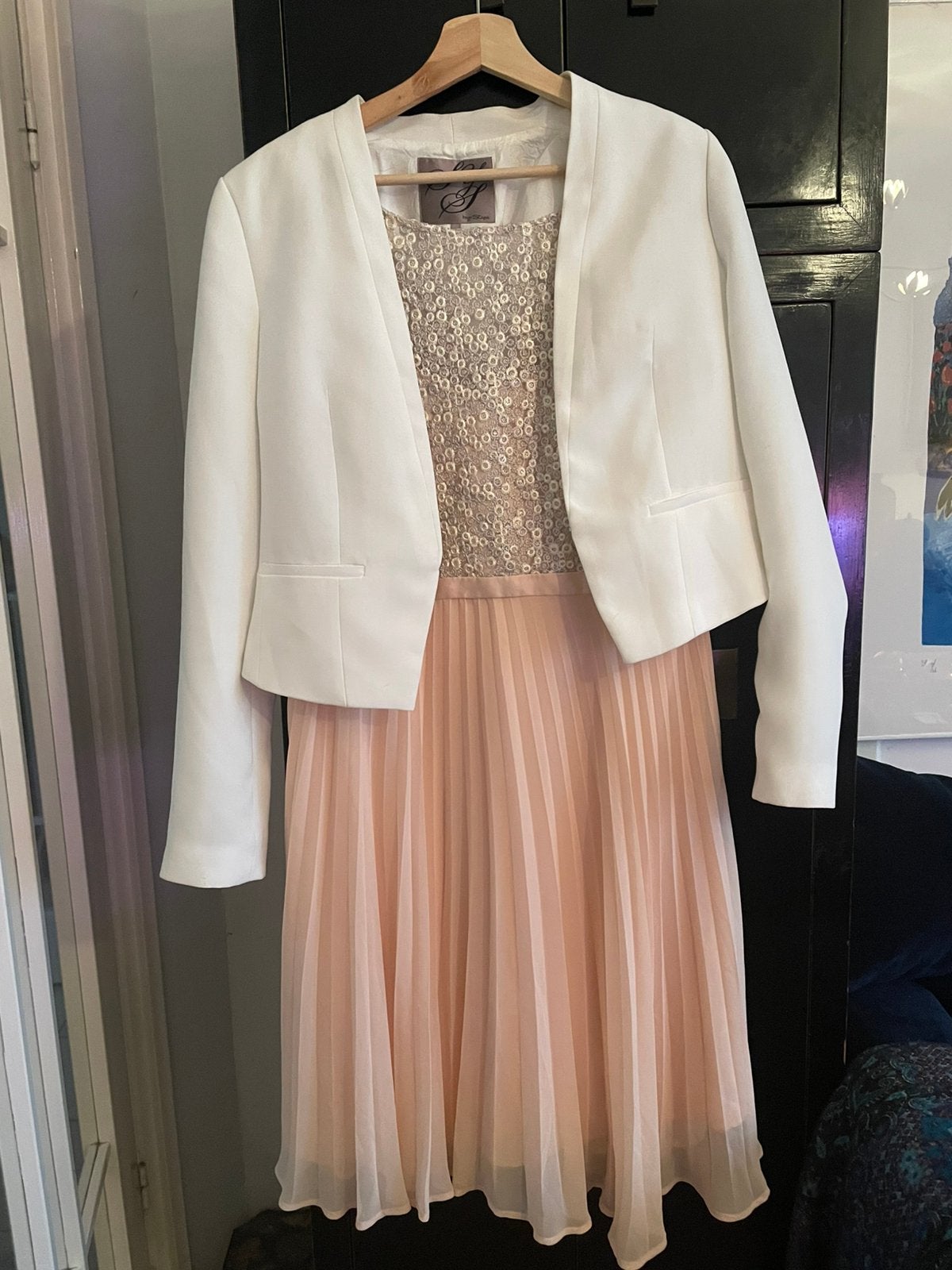 STEPS jurk nieuw maat 42 met jasje nieuw maat 40, Kleding | Dames, Maat 38/40 (M), Nieuw, Ophalen of Verzenden, Knielengte