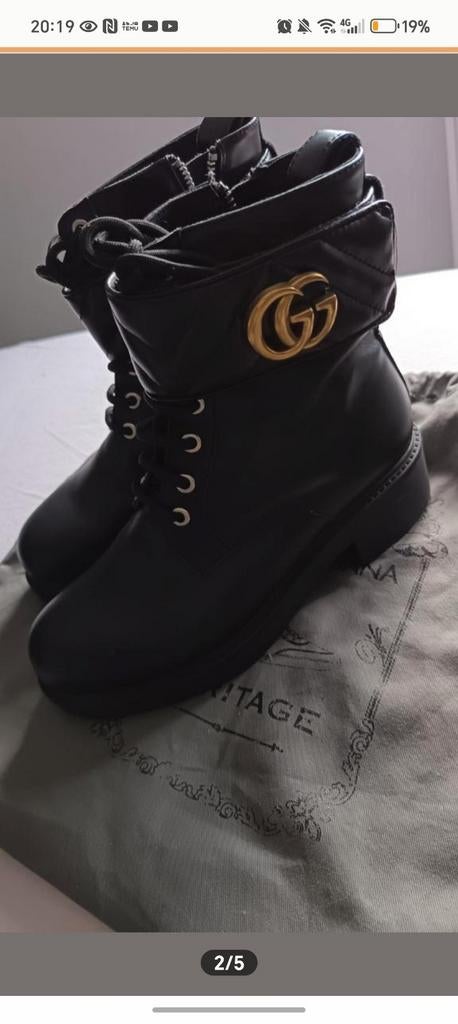 Originele Gucci laarzen, Kleding | Dames, Schoenen, Ophalen of Verzenden