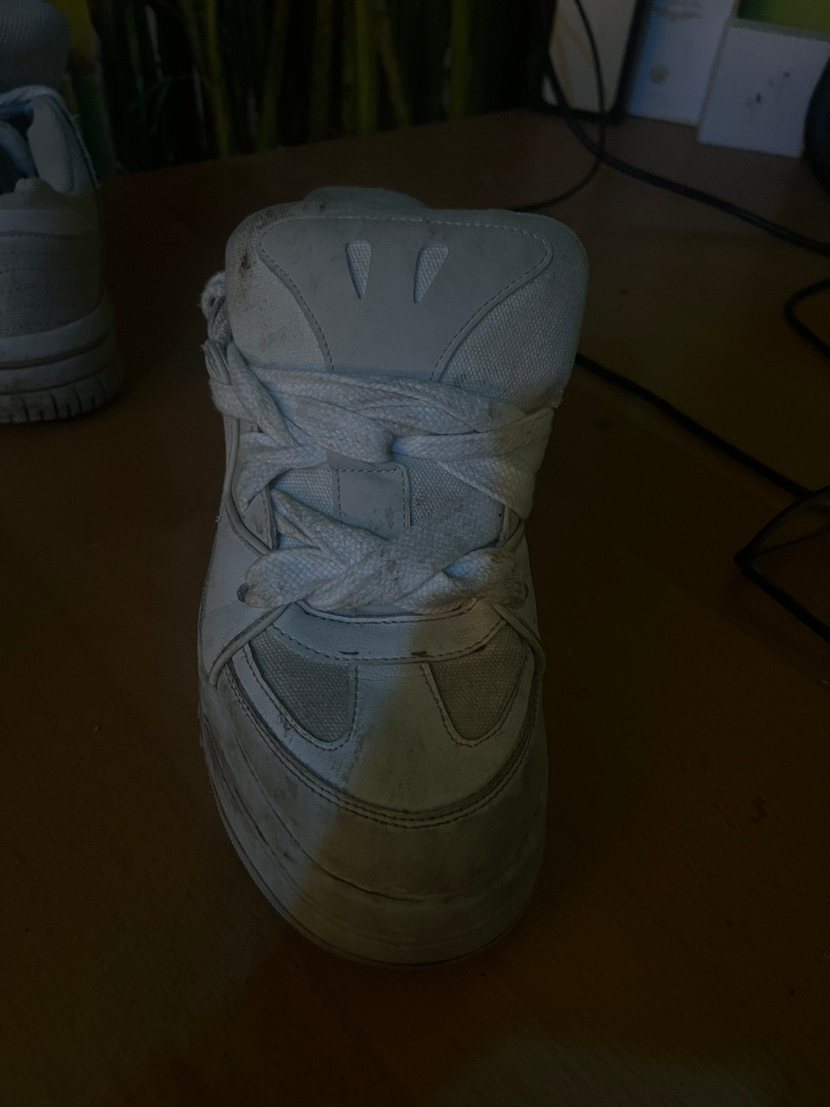 Bershka schoenen, Wit, Overige typen, Ophalen of Verzenden, Gedragen