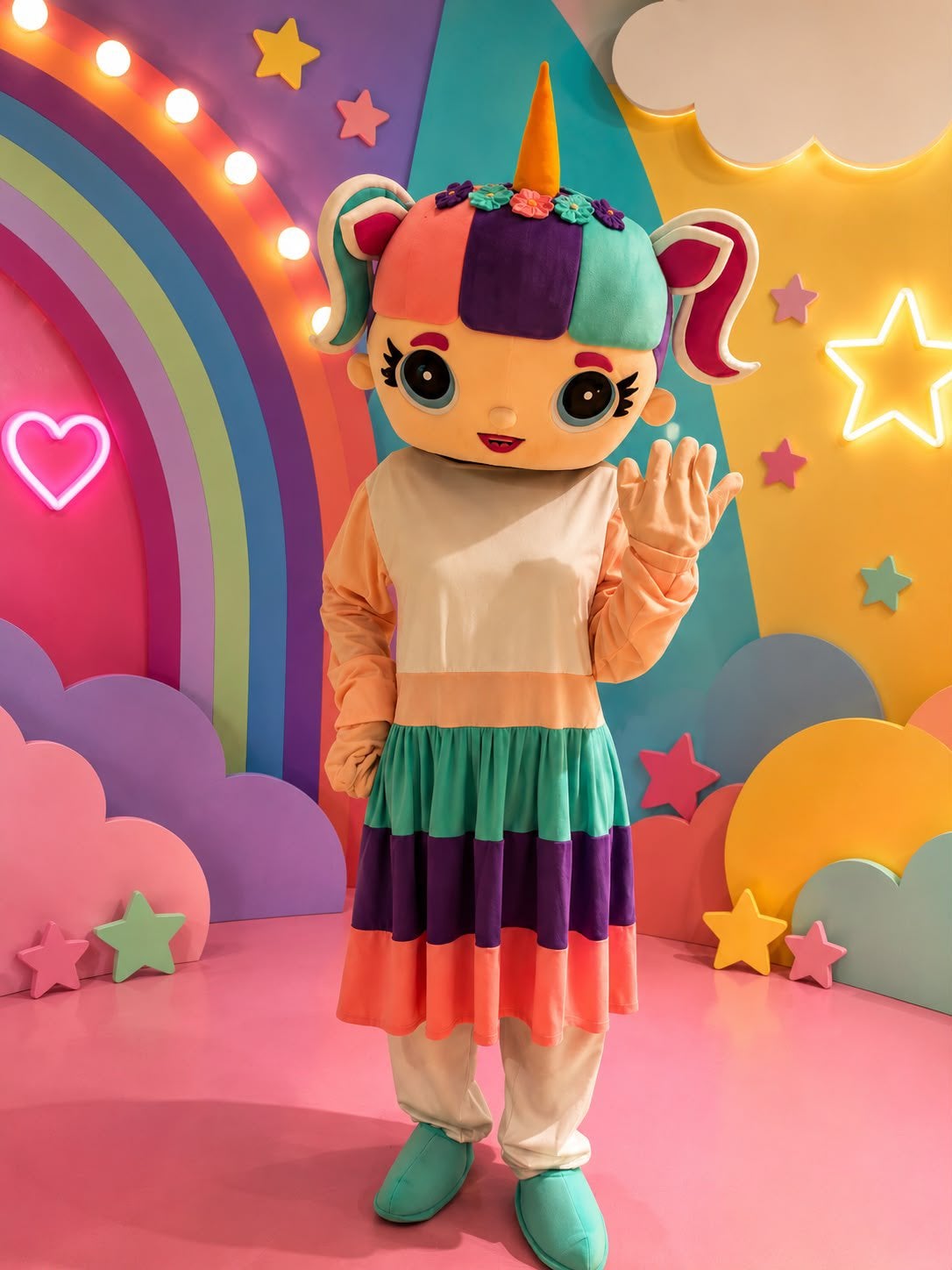 Mascotte lol, Ophalen, Zo goed als nieuw, Verjaardag