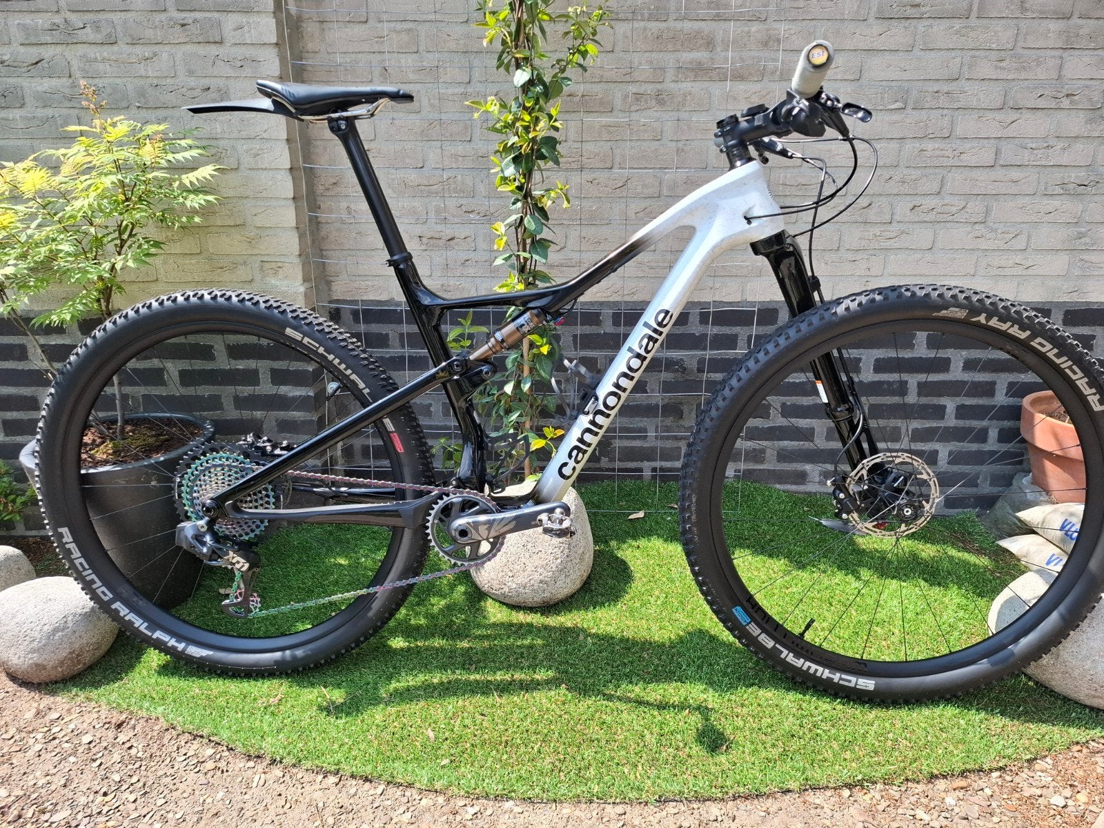 Cannondale Scalpel 1 Carbon Hi-Mod MTB Fully, Fully, Zo goed als nieuw, Schijfrem, Ophalen
