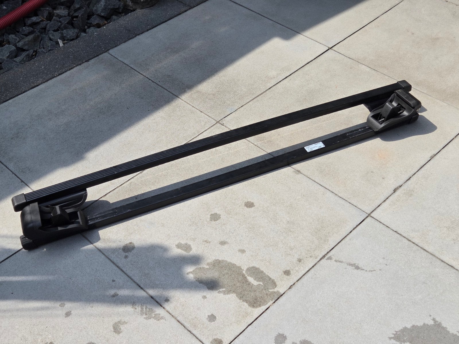 Hapro Cronos 125 STL dakdragers, Ophalen, Gebruikt