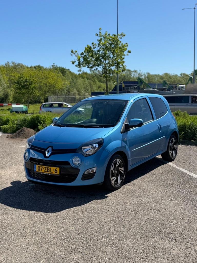 Renault Twingo 1.2 55KW E3 2012 Blauw, Auto's, Voorwielaandrijving, 839 kg, Twingo, 74 pk