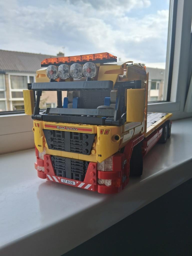 Lego technic set 8109, Ophalen, Compleet, Lego, Nieuw