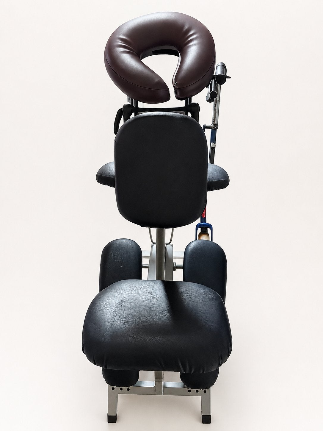 Proffessionele Massage Stoel inclusief reis koffer hoes, Sport en Fitness, Massageproducten, Ophalen, Zo goed als nieuw, Massagestoel of Kussen