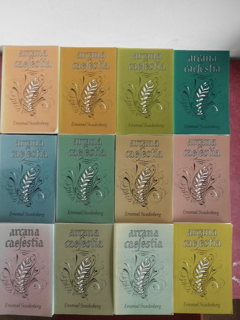 Emanuel Swedenborg Arcana Caelestia, Ophalen of Verzenden, Gelezen