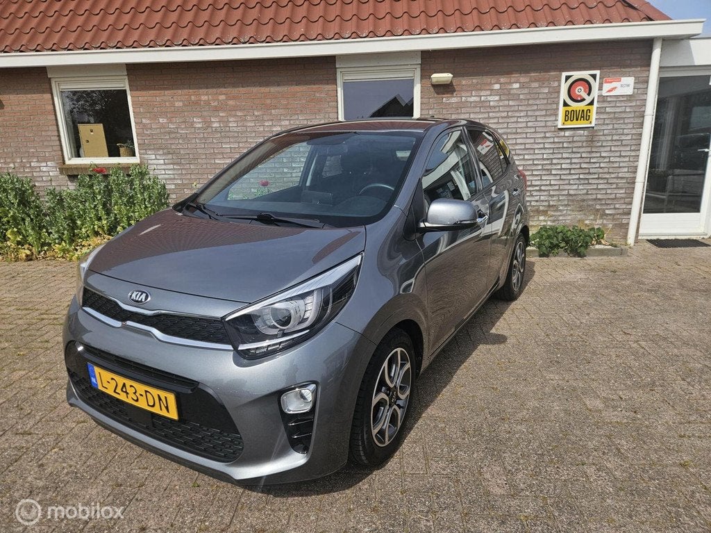 Kia Picanto 1.0 DPi DynamicPlusLine, Auto's, Kia, Te koop, Picanto, ABS, Achteruitrijcamera, Airbags, Airconditioning, Alarm, Android Auto