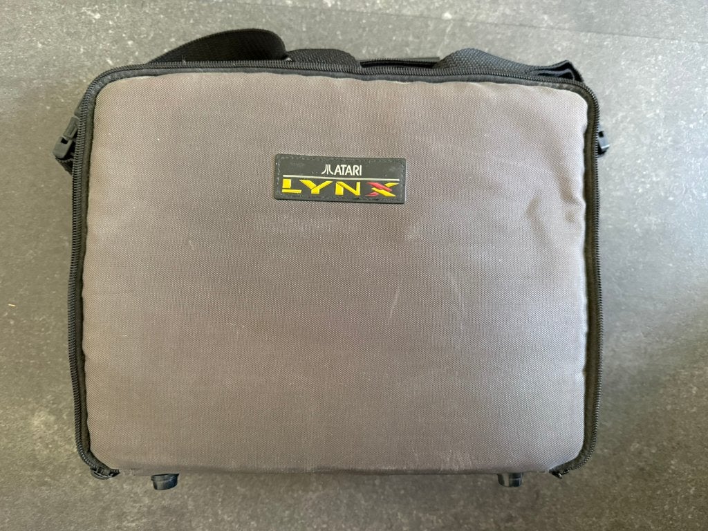 Atari Lynx gametas en sunscreen, Spelcomputers en Games, Ophalen of Verzenden, Zo goed als nieuw, Zonder controller, Atari Lynx