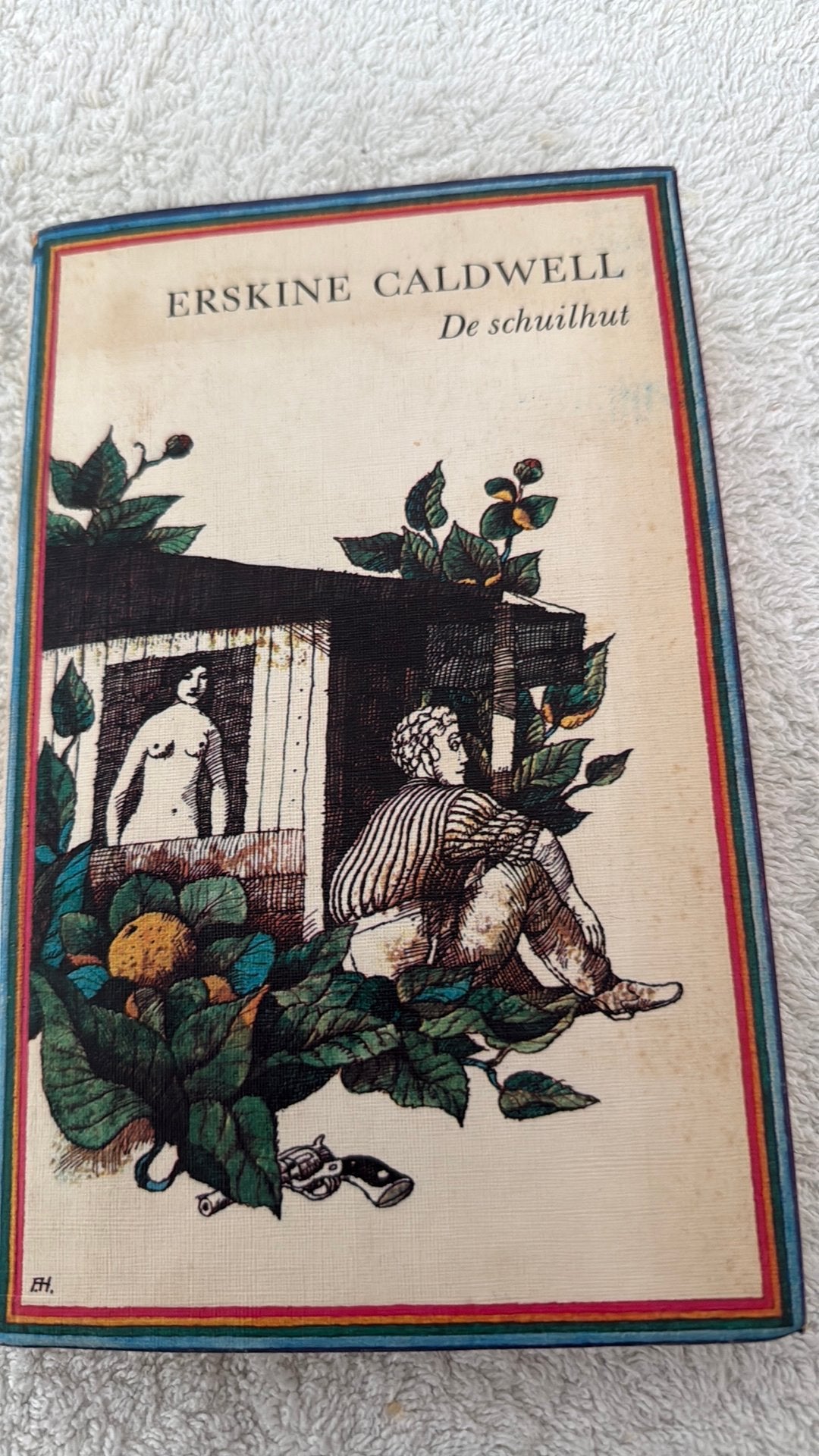 De schuilhut. Erskine Caldwell, Ophalen of Verzenden, Zo goed als nieuw