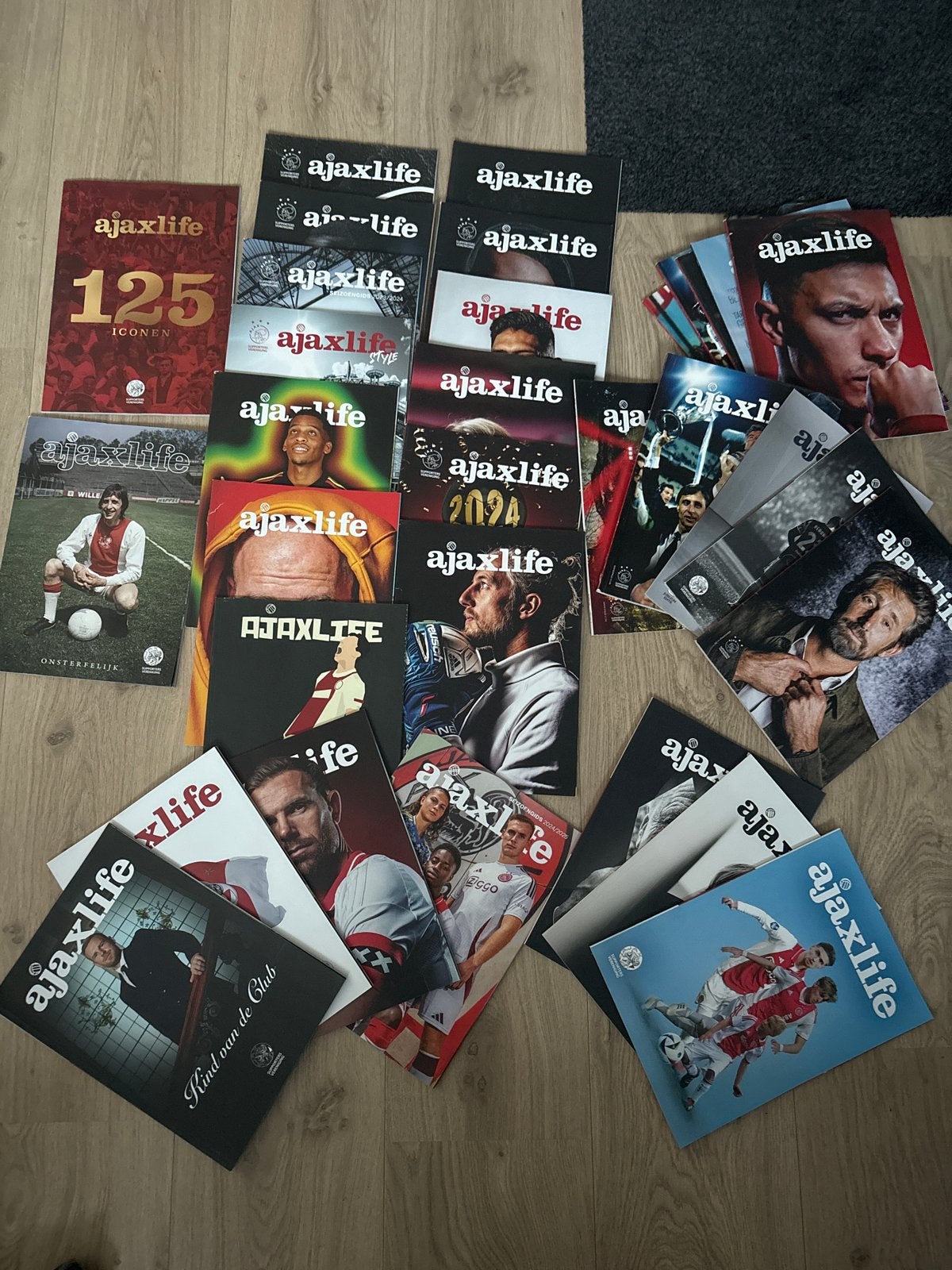 Rond 30 stuks: Magazine Collectie - Diverse Uitgaven, Ophalen of Verzenden, Zo goed als nieuw, Sport en Vrije tijd